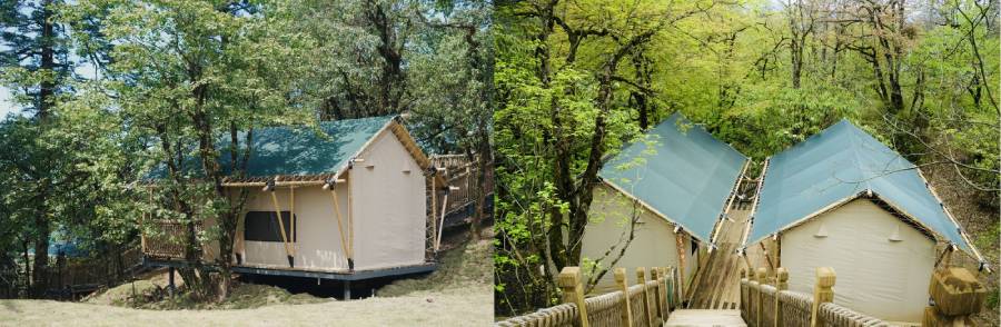 乐山雷洞烟云·星空营地